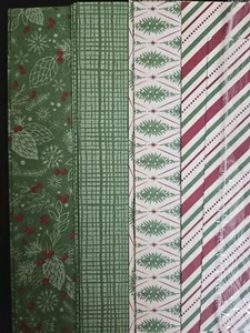 Stampin Up ESTA ESPECIALIDAD NAVIDAD 12 X 12" DSP Retirado 13 hojas completas y piezas - Imagen 1 de 2