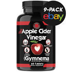 Angry Supplements Weight Loss Apple Cider Vinegar Pills Acv Fat Burner, 9 Pack