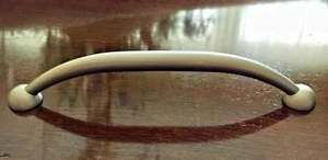 NEW SPLIT BALL CABINET DOOR HANDLES PULLS PLATINUM FREE SHIPPING - Picture 1 of 2
