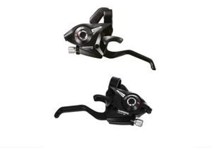 Shimano Altus ST-EF51 7 x 3 Speed Ezi Fire Shifter + Lever Set With Gear Cables - Picture 1 of 4