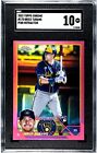 2023 Topps Chrome Brice Turang Rc Pink Refractor Sgc 10 - Brewers Rookie #170
