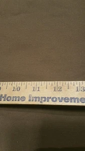  Tela maciza algodón marrón 56 x 20 decoración del hogar costura manualidades - Imagen 1 de 3