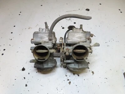 1976 Honda CL360 Scrambler OEM Stock Carbs - Изображение 1 из 4