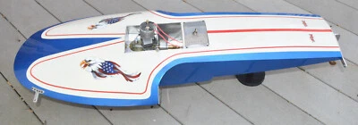 CUSTOM TETHER BOAT - Image 1 of 4