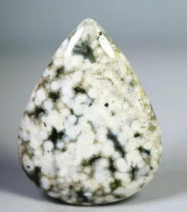 Natural Ocean Jasper Agate Eye Quartz Crystal Stone Pendant Mineral Specimen - Picture 1 of 9