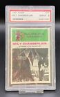 1961 WILT CHAMBERLAIN PHILADELPHIA WARRIORS  ROOKIE IN ACTION PSA 8 CARD # 47 