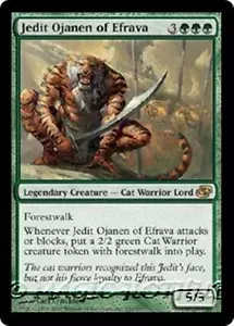 MTG - JEDIT OJANEN OF EFRAVA - Planar Chaos (R) - Picture 1 of 1