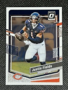2023 Donruss Optic Football JUSTIN FIELDS #36 Chicago Bears - Picture 1 of 2