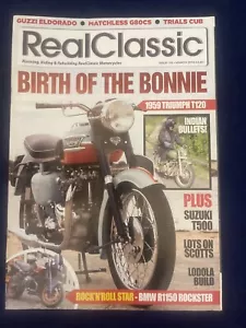 Real Classic Motorcycle Magazine March 2014 - Picture 1 of 2
