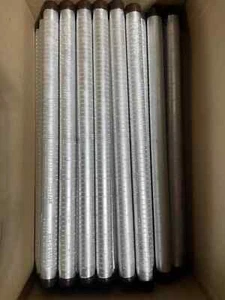 Empalme quemado, aluminio manga única, tensión completa, yds25rl, lote de 25 - Imagen 1 de 3