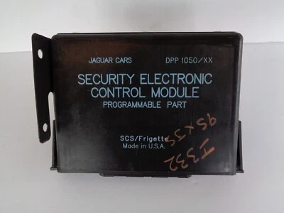 usado JAGUAR XJS 94 95 96 MÓDULO DE SEGURIDAD 318 MHZ NORTEAMERICANO DPP1050/XX Foto 1 de 3