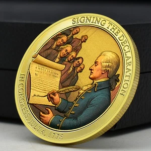 2026 USA Declaration of Independence Coin 250th Anniversary Bald Eagle Patriotic - Picture 1 of 10