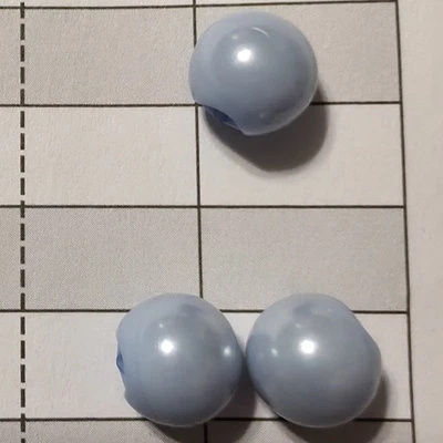 Dill Buttons Style 1289 Size 5/16" 8 MM Round Single Hole Bead Button New Pack - Image 1 of 3