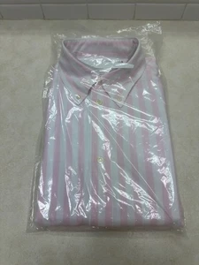 Ralph Lauren Langarm Hemd Gr. L rosa/weiß gestreift - Bild 1 von 4