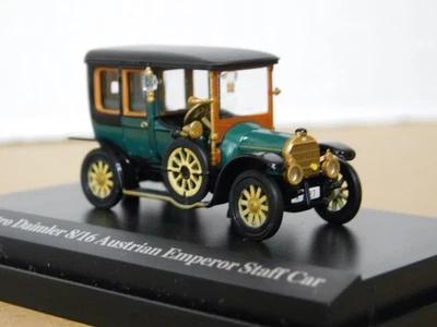 Atlas Materpiece 9987050 Avstro Daimler 8/16 1911 Austrian Emperor Staff Car NIB - Image 1 of 4