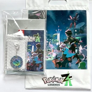 Pokemon Legenden Z-A Nintendo Switch mit Art Book Schlüsselanhänger Postkarte Japan Neu - Bild 1 von 13