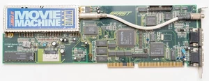 Placa editora de video ISA 16 bits MOVIE MACHINE para IBM-PC/AT compatible, por RÁPIDO - Imagen 1 de 5