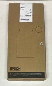 EPSON T47XA WHITE 1500ml Ultra Chrome Ink For SC-F3070 (C13T47XA2N) NEW - Picture 1 of 8