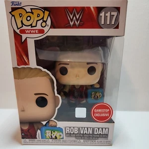 2022 Funko Pop! GameStop Exclusive WWF WrestleMania w/Suitcase Rob Van Dam #117 - Picture 1 of 7