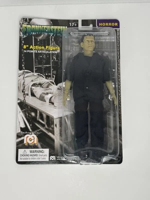 梅戈恐怖弗兰肯斯坦通用怪物 8 英寸可动人偶(全新) — 第 1/4 张图片