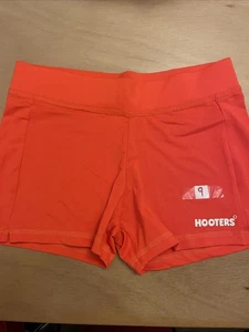 B19-9 $12 W/$35 Purchase Only NOT SINGLE PURCHASE New Hooters Uniform Shorts Med - Picture 1 of 5