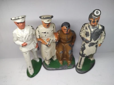 Barclay Doctors & Wounded Soldiers Lot - Image 1 of 2