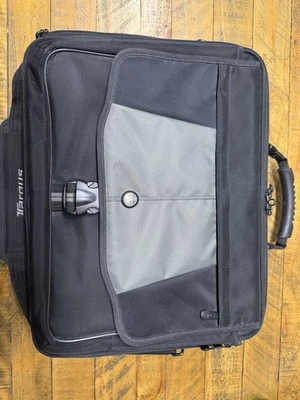 Bolso para portátil Targus negro Foto 1 de 4