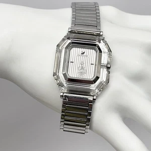 Swarovski Crystal Watch 125196 Stainless Steel - Picture 1 of 11