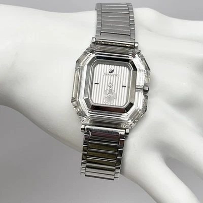 Reloj Swarovski Cristal 125196 Acero Inoxidable Foto 1 de 4