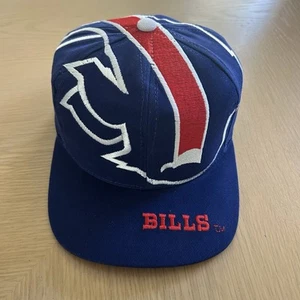 Gorra Buffalo Bills The Game Logo Grande Rara Personalizada Snapback Inspirada de Colección - Imagen 1 de 9