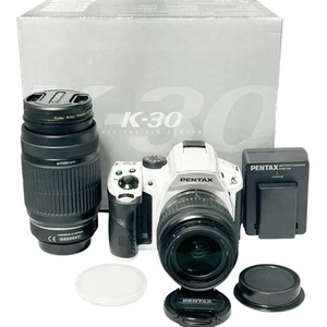 PENTAX K K-30  Digital SLR Camera  (Kit w/ DAL18-55mm & 50-300mm) Shutters 7562 - Picture 1 of 24