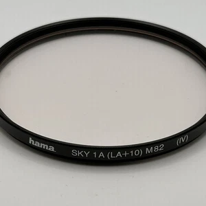 Hama SKY 1A UV Filter 82mm – LA+10 (IV) Made in Germany - Picture 1 of 4