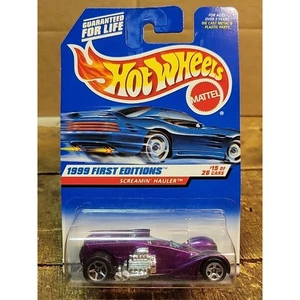 1999 Hot Wheels #918 -Prime Edizioni 15/26 - Trasportatore Urlo (Viola) - Foto 1 di 3