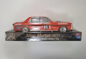 ALLAN MOFFAT 1970 GTHO 351 FORD FALCON BATHURST POTTERY RARE MODEL CAR COIN JAR - Picture 1 of 7