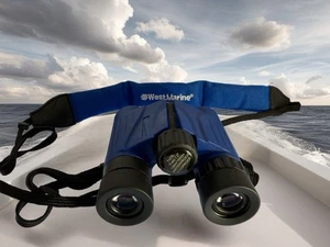 Binoculares impermeables West Marine PAPEETE 7X25 impermeables y a prueba de niebla - Imagen 1 de 21