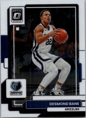 2022-23 Donruss Optic #190 Desmond Bane - Image 1 of 2