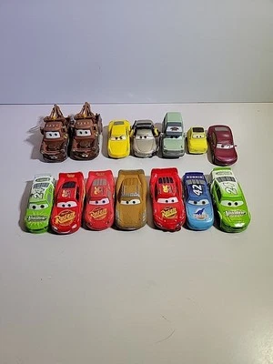 Disney Pixar Cars Lot Of 14 - Image 1 of 4