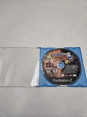 Videojuego Naruto Shippuden Ultimate Ninja 4 Sony PlayStation 2 PS2 solo disco Foto 1 de 2