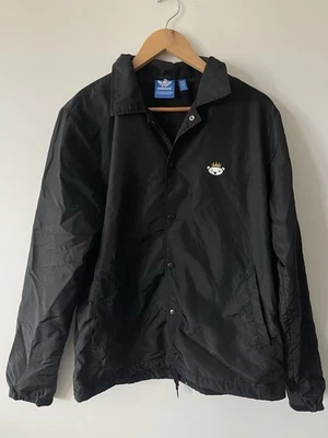 Adidas Originals x NIGO Jacket Men's Black Bomber Jacket Size M Nylon Waterproof - Image 1 of 4