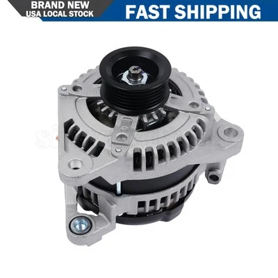 421000-0440 Alternator For Jeep Liberty Dodge Nitro 2007 2008 2009-2010 V6 3.7L - Image 1 of 4