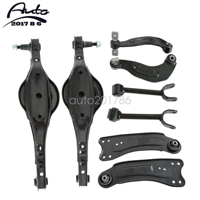Rear Upper & Lower Control Arms W/ Ball Joints For Ford Edge 2011 2012-2015 - Image 1 of 4