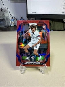 2024 Benjamin Cremaschi Panini Prizm COPA America Red /199 RC Inter Miami - Bild 1 von 2