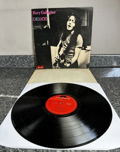 VINYL LP ALBUM RORY GALLAGHER DEUCE 1971 UK 1ST PRESS 2383 076 EX/VG+ - Picture 1 of 10