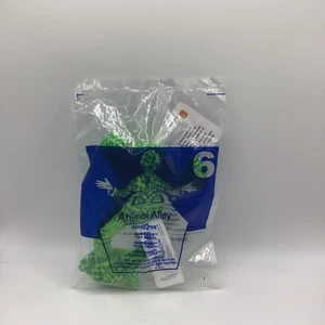 Animal Alley McDonalds Happy Meal Toy Plush Hopkins the Frog 4”Mini 2001 - Picture 1 of 2