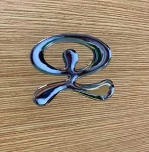 indalo man sticker, car moto protection symbol from Almeria, Andalusia, 45x37mm - Picture 1 of 6