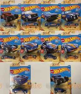 Hot Wheels 50th Anniversary HW 50 Race Team, Choose from 10 Different Models - Picture 1 of 11