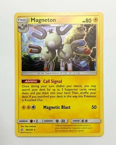 Magneton Holo 69/236 - Pokemon Card Cosmic Eclipse Rare - MINT PACK FRESH - Picture 1 of 2