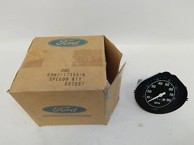 Nuevo conjunto de velocímetro medidor de racimo Ford 1973-1981 OEM 1973-1981 Foto 1 de 3