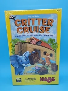 HABA Board Game Critter Cruise - Brand New Sealed - Picture 1 of 3