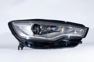 Faro delantero XENON LED DRL conductor lado cercano Righr para Audi A6 2011-2015 - Imagen 1 de 10